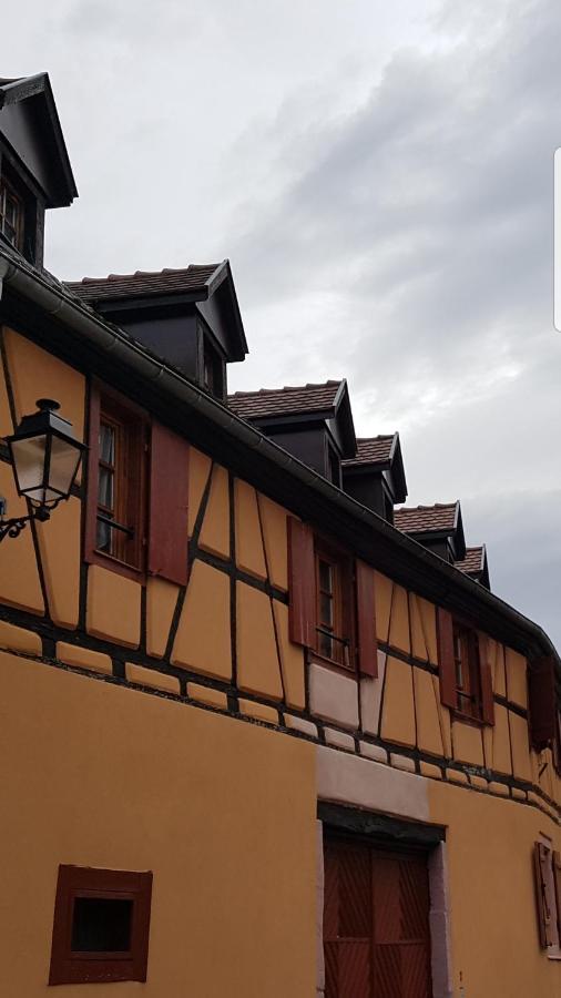 Les Toits De Turckheim Apartamento Exterior foto
