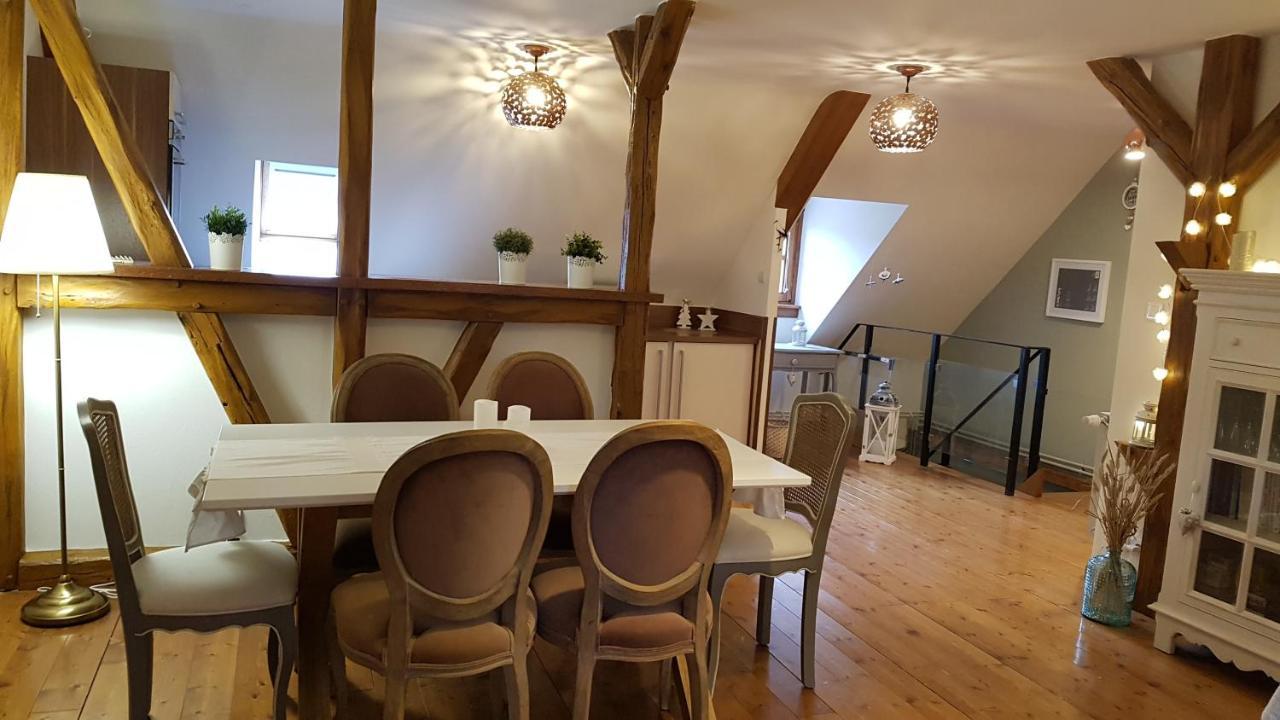 Les Toits De Turckheim Apartamento Exterior foto