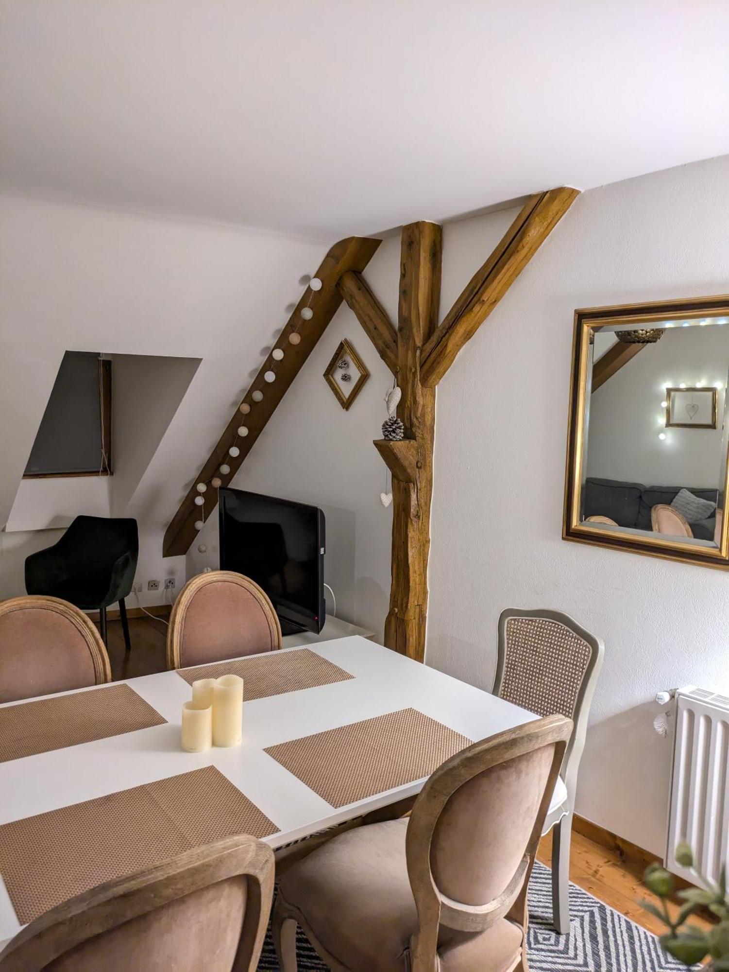 Les Toits De Turckheim Apartamento Exterior foto